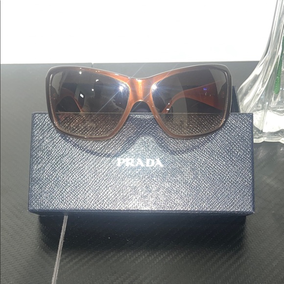 Prada Accessories - Prada Tortoise Shell Sunglasses